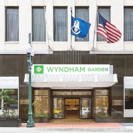 Wyndham Garden Baronne Plaza Nova Orleães Exterior foto